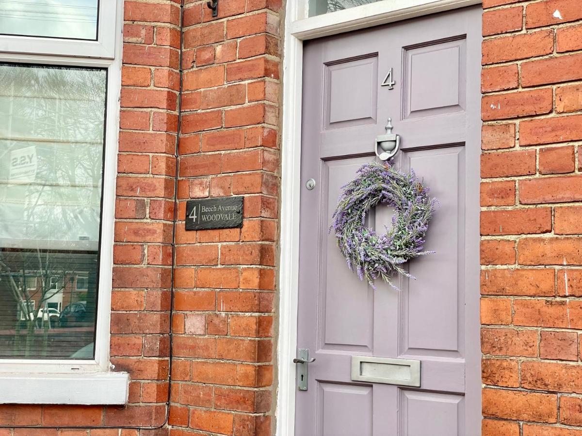 Villa Woodvale York Exterior foto